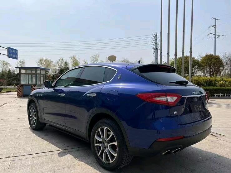 盐城18年玛莎拉蒂Levante8
