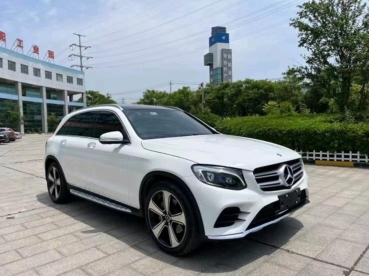 盐城19年奔驰GLC2