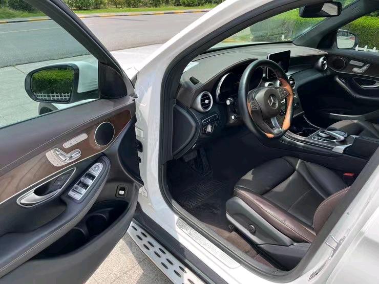 盐城19年奔驰GLC4