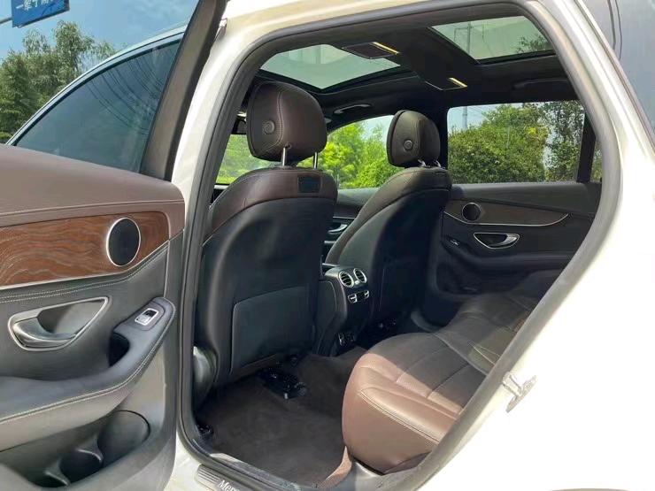 盐城19年奔驰GLC5