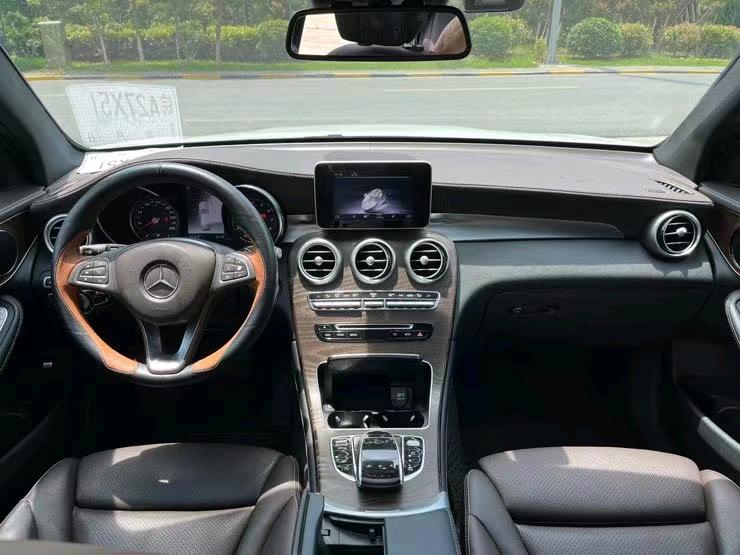 盐城19年奔驰GLC7