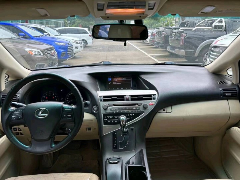 淮南12年雷克萨斯RX2