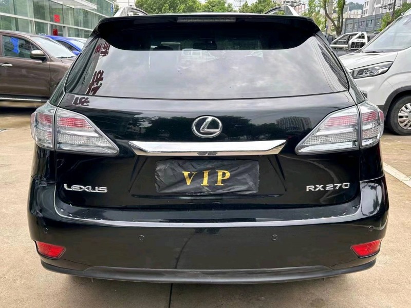 淮南12年雷克萨斯RX3