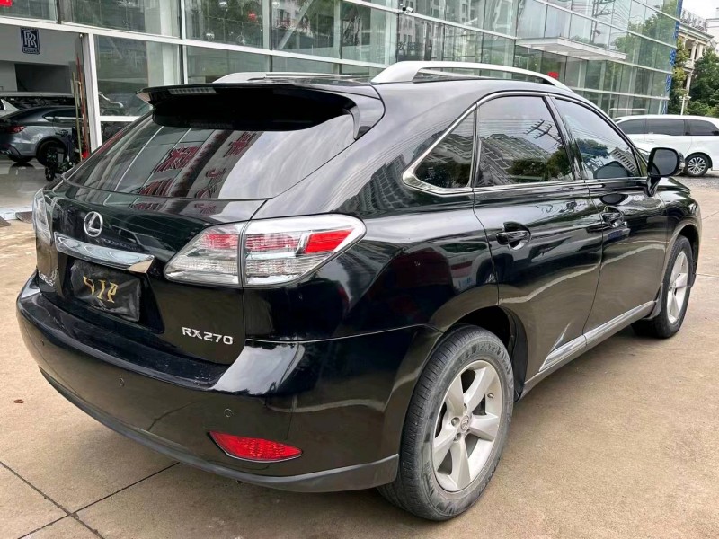 淮南12年雷克萨斯RX4