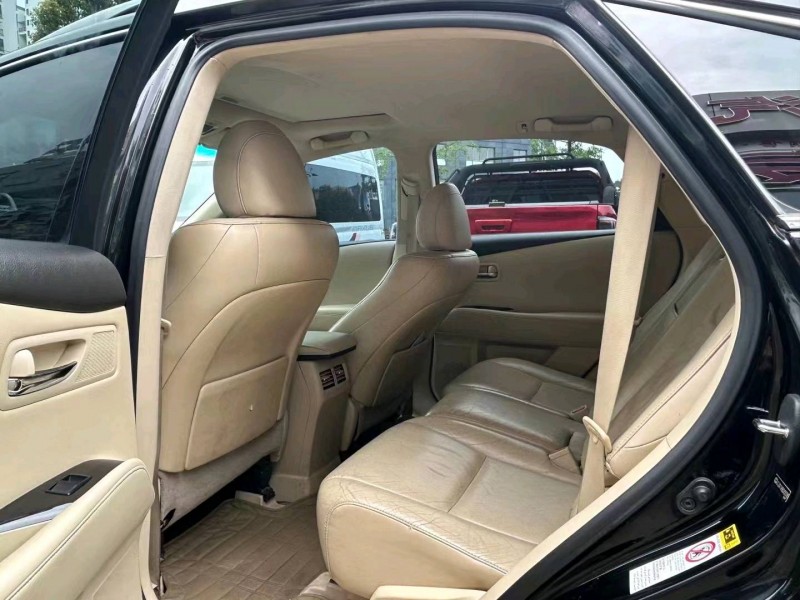 淮南12年雷克萨斯RX5