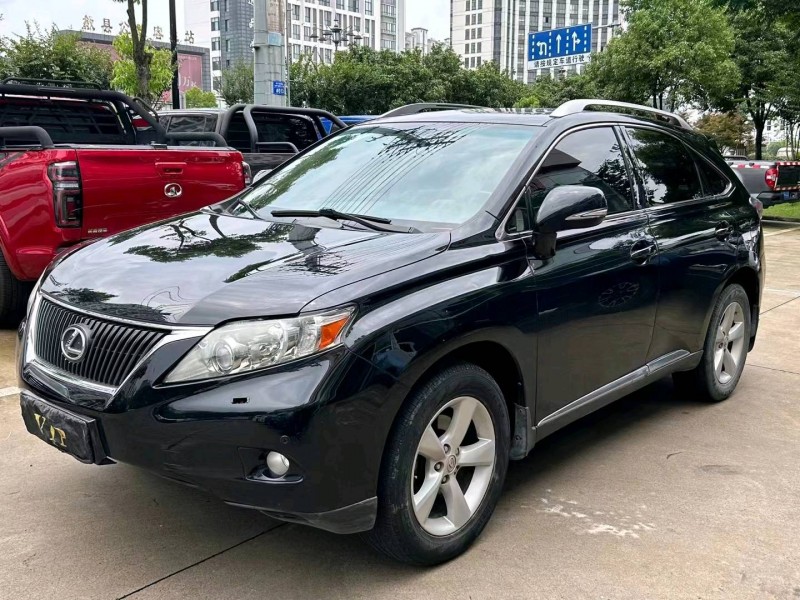 淮南12年雷克萨斯RX6