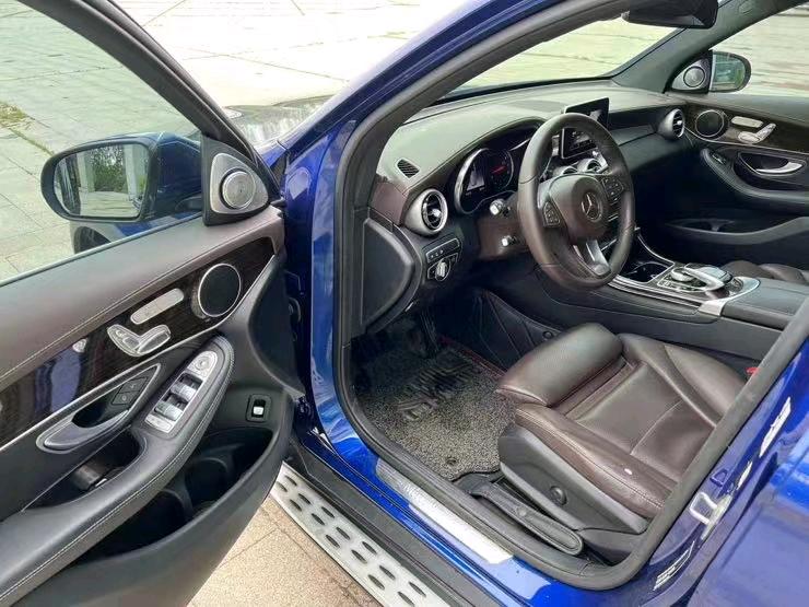 盐城18年奔驰GLC4