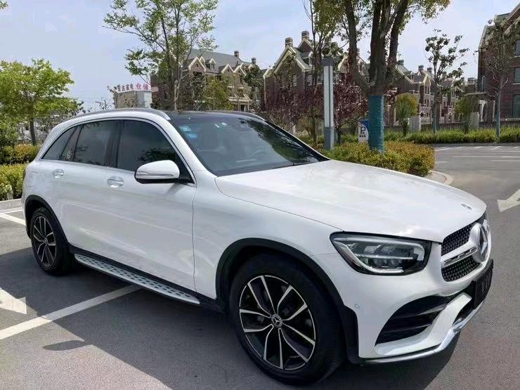 盐城19年奔驰GLC2
