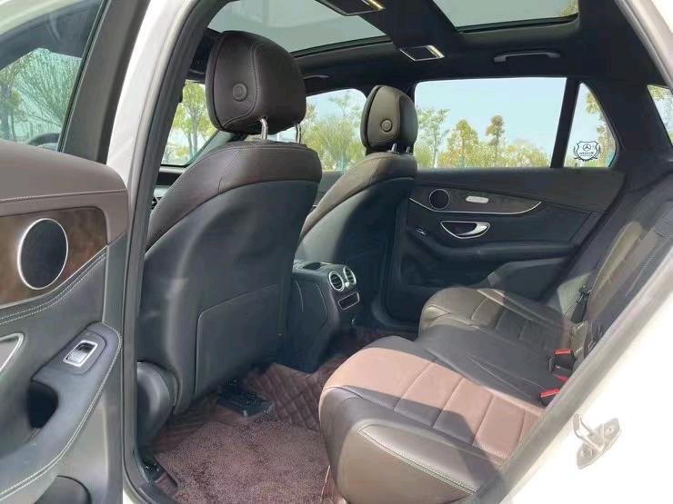 盐城19年奔驰GLC5