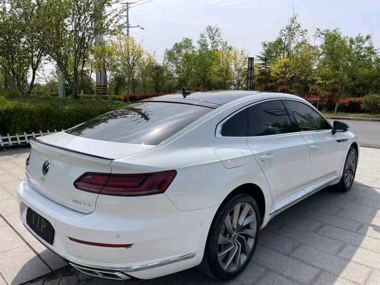 盐城22年大众CC7