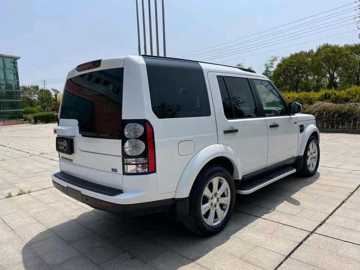 盐城14年路虎发现8