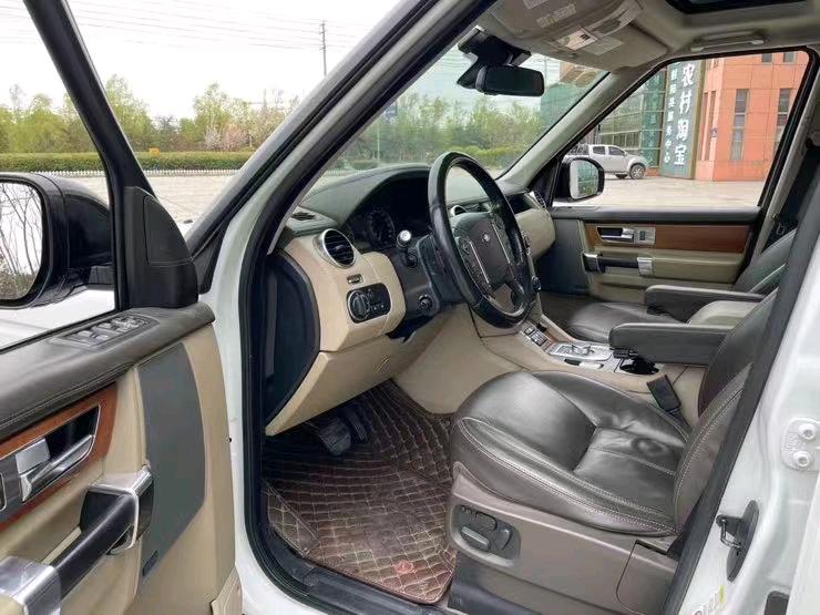 盐城14年路虎发现6