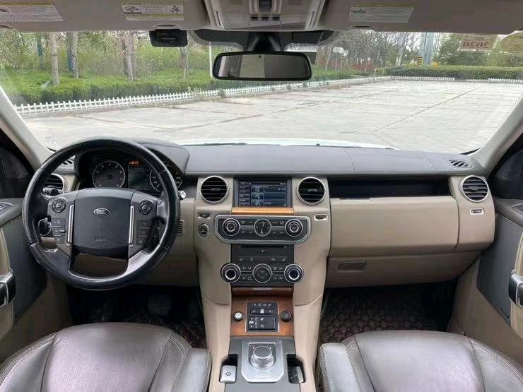 盐城14年路虎发现5