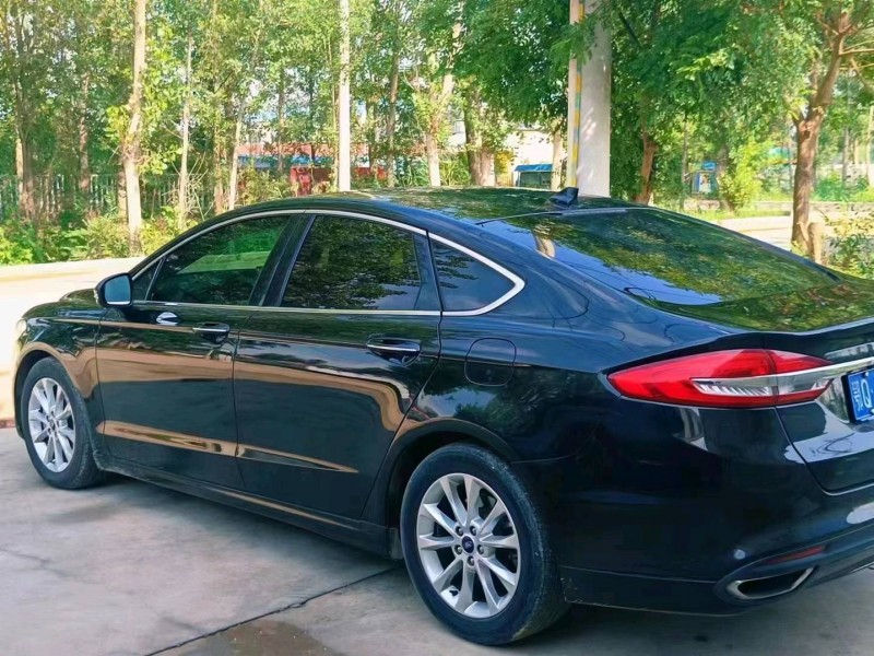 枣庄17年福特蒙迪欧9