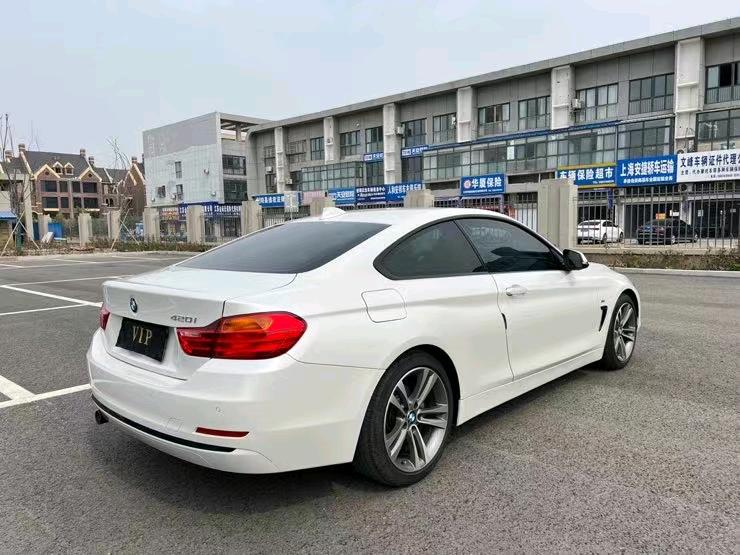 盐城18年宝马4系8