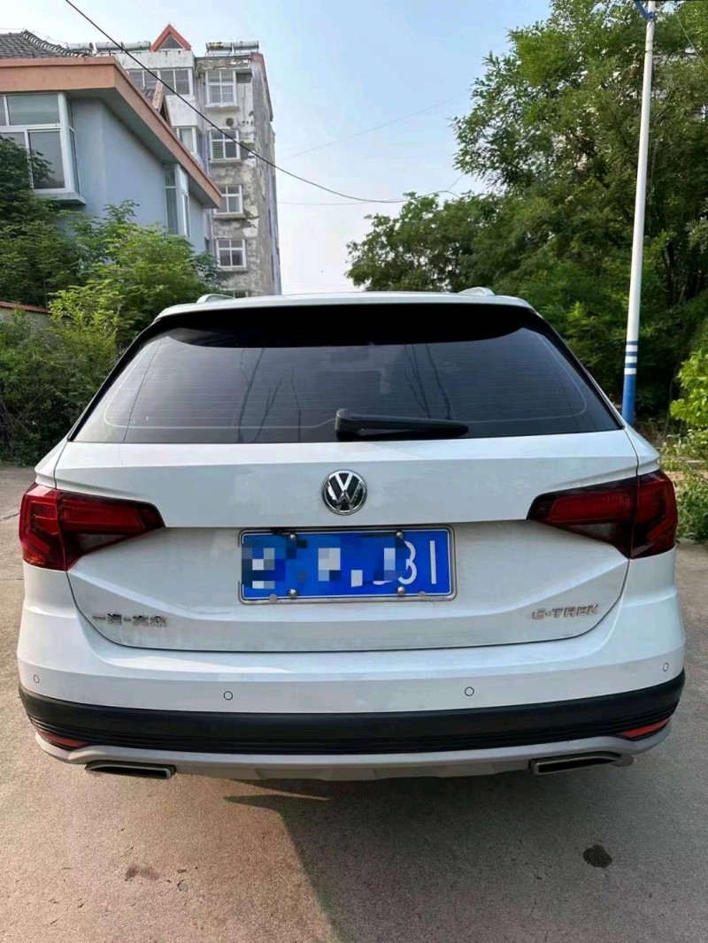 枣庄19年大众蔚领6