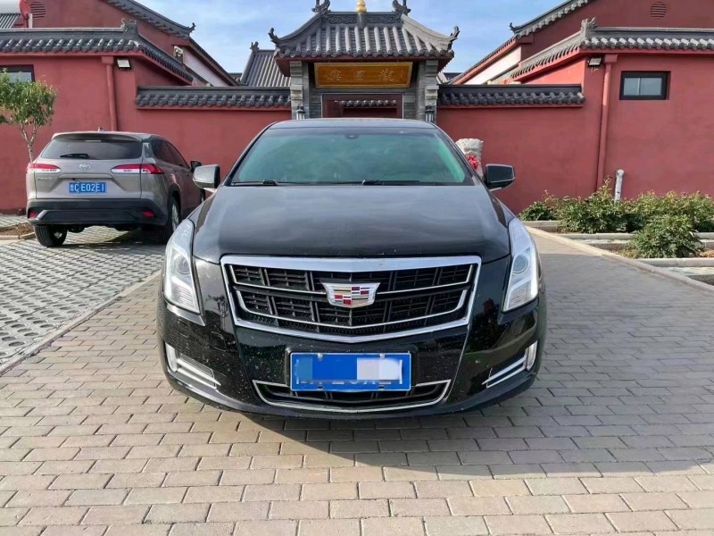 东营16年凯迪拉克XTS1