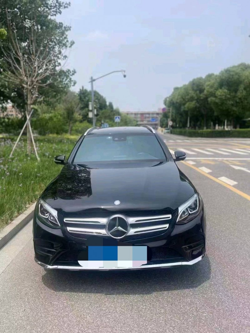 嘉兴17年奔驰GLC1