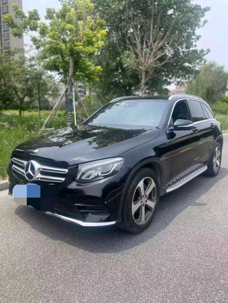 嘉兴17年奔驰GLC2