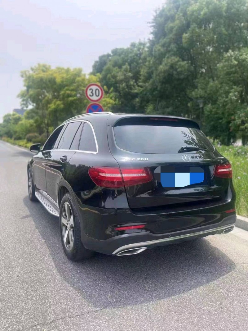 嘉兴17年奔驰GLC3