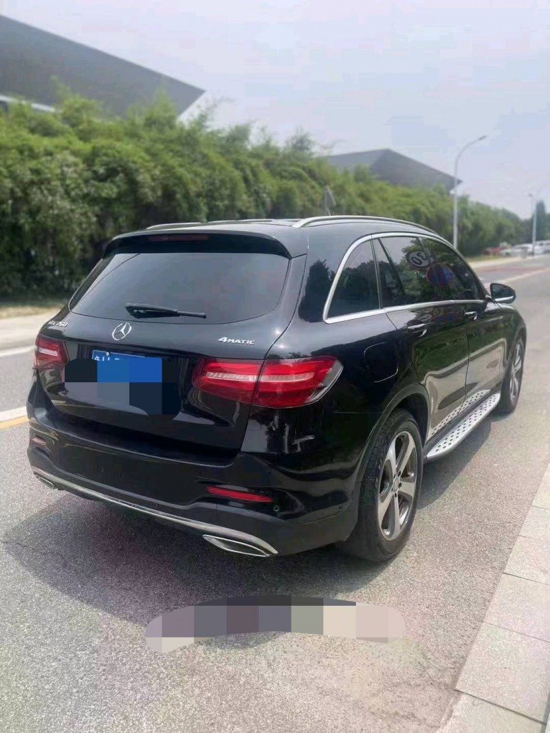 嘉兴17年奔驰GLC4