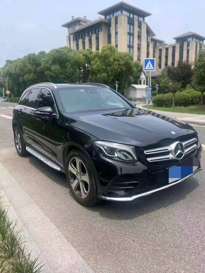 嘉兴17年奔驰GLC5