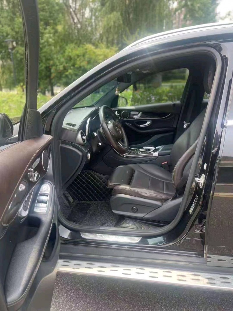 嘉兴17年奔驰GLC6