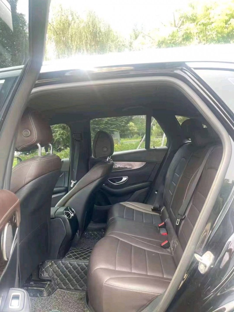 嘉兴17年奔驰GLC7