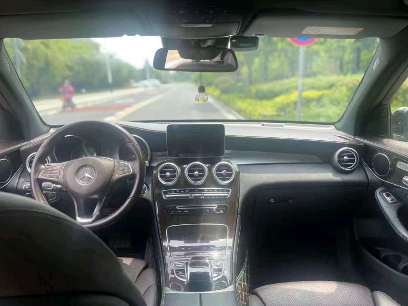 嘉兴17年奔驰GLC8