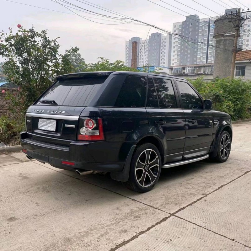 新乡12年路虎揽胜运动9