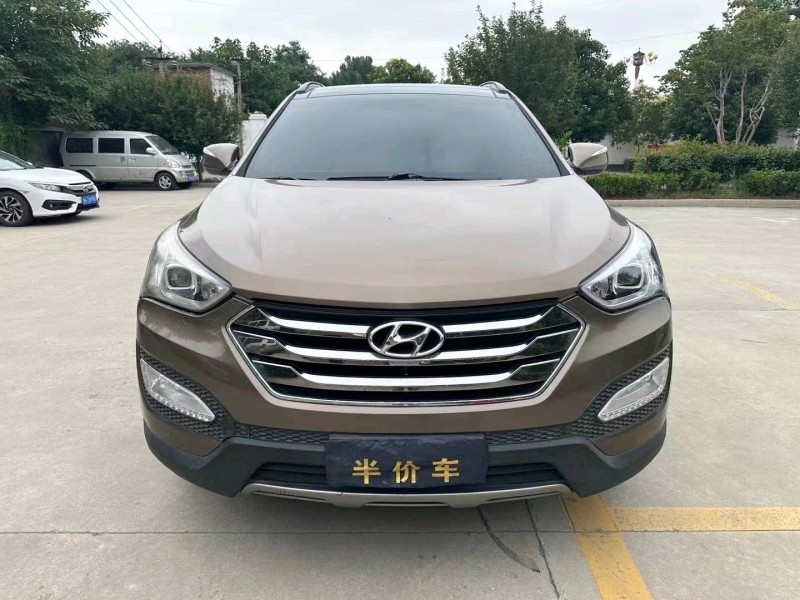 东营15年现代新胜达1