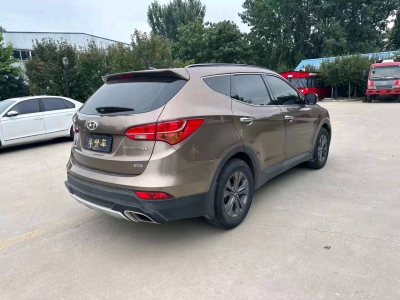 东营15年现代新胜达9