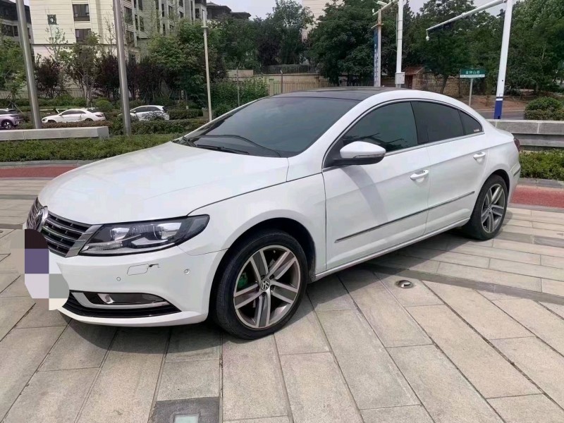 东营14年大众CC2