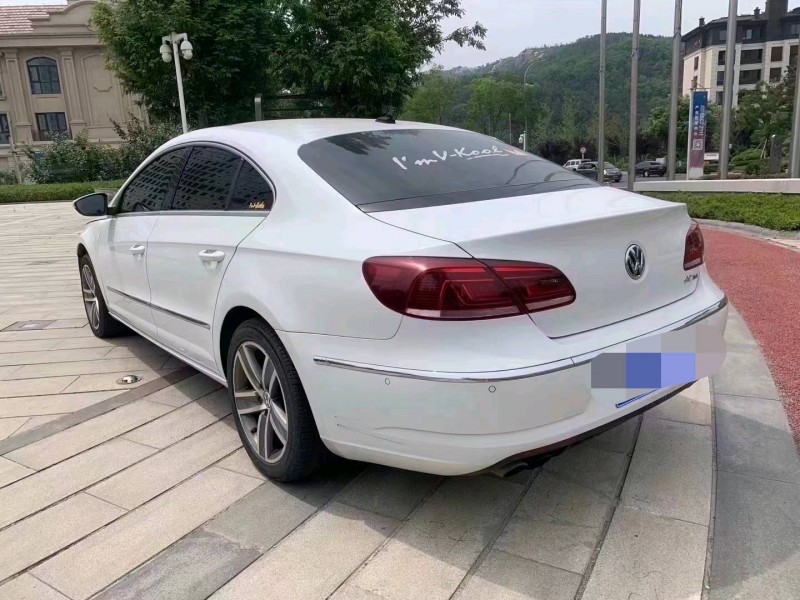 东营14年大众CC3
