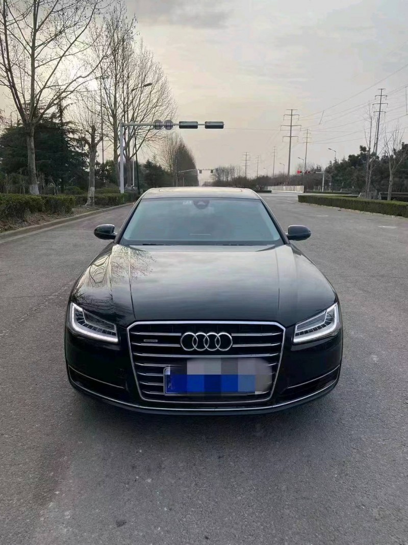 枣庄16年奥迪A8L1