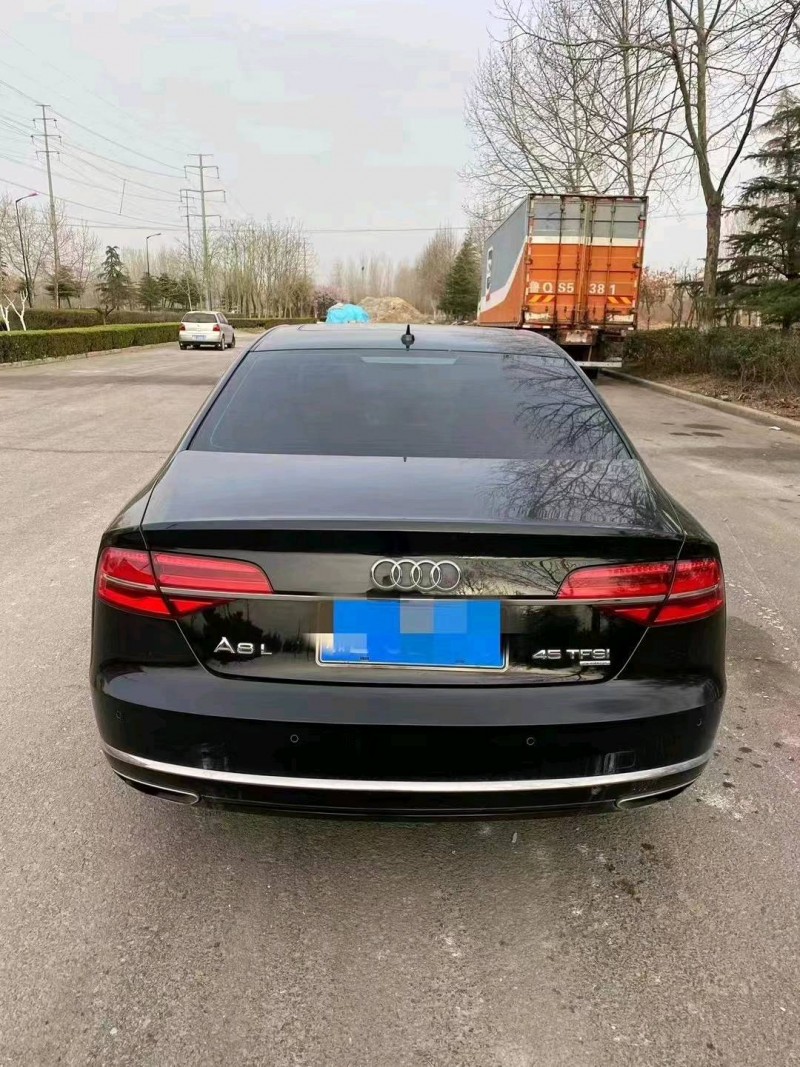 枣庄16年奥迪A8L7