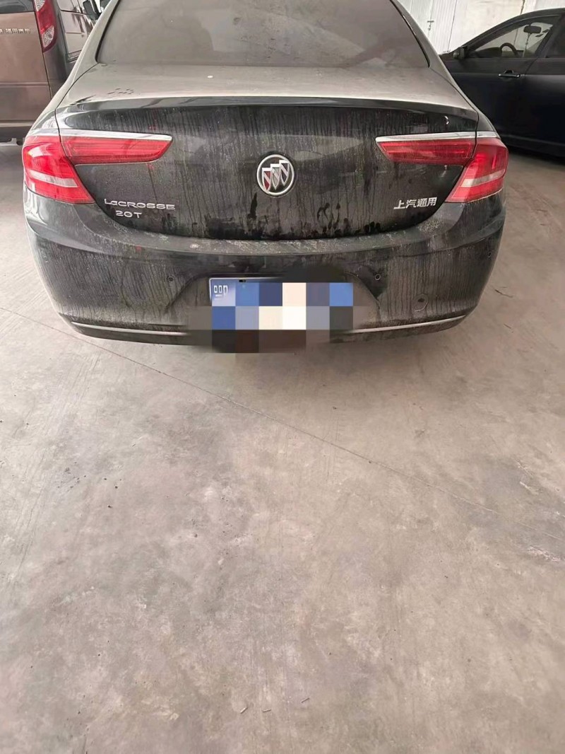 徐州17年别克君越4