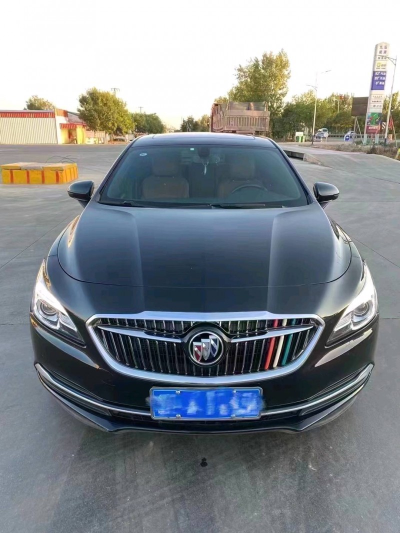 枣庄17年别克君越1