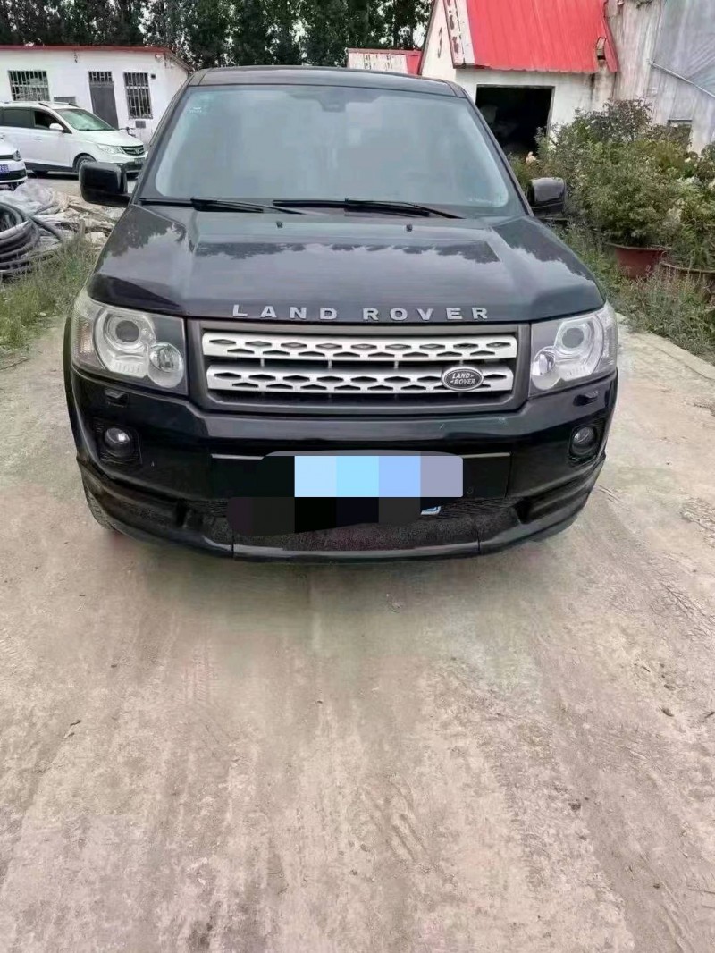 东营11年路虎发现神行1