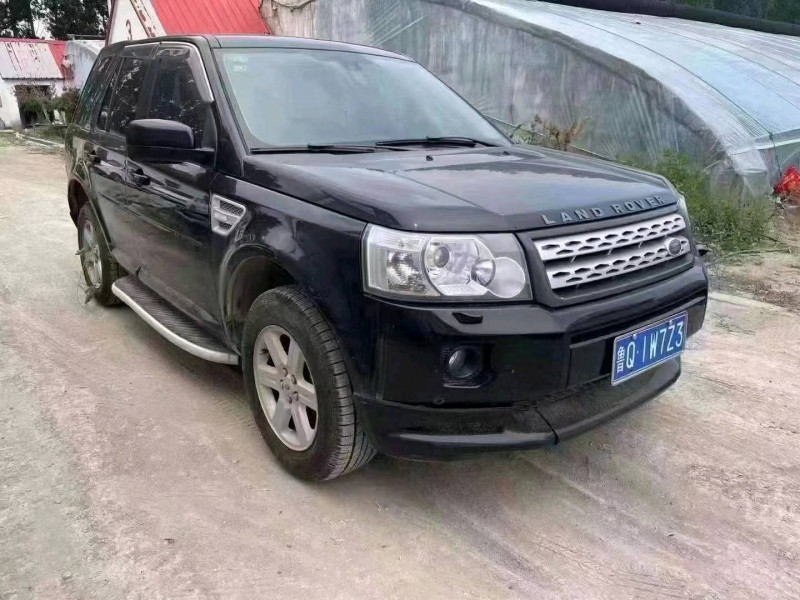 东营11年路虎发现神行2