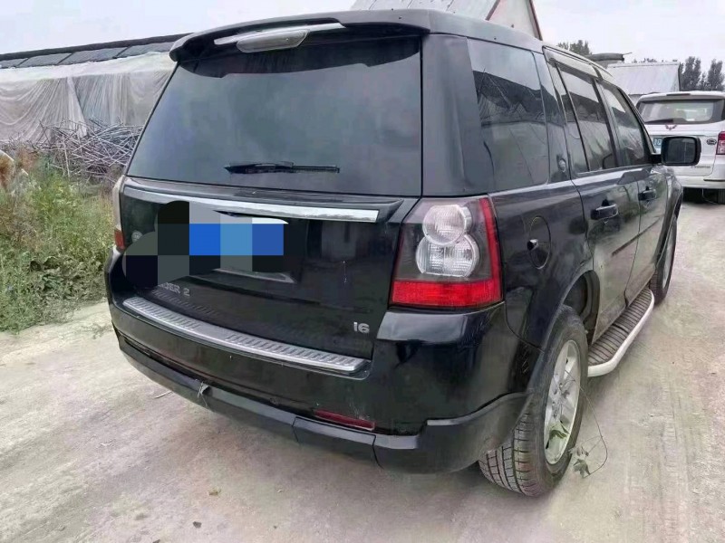 东营11年路虎发现神行3