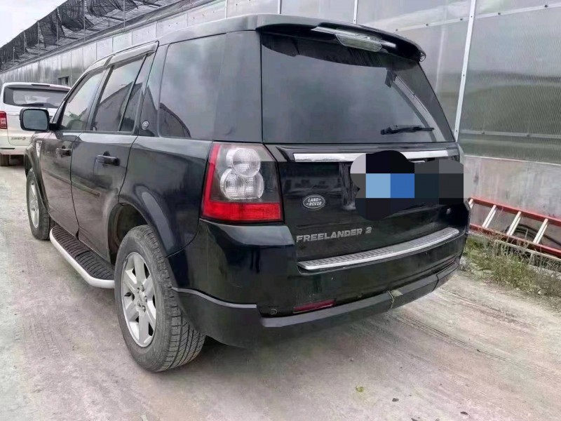 东营11年路虎发现神行4