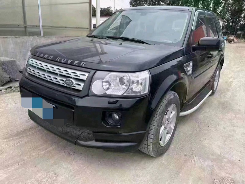 东营11年路虎发现神行5