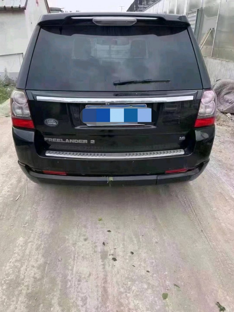 东营11年路虎发现神行6