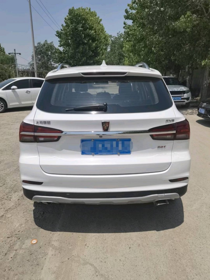 保定19年荣威RX59