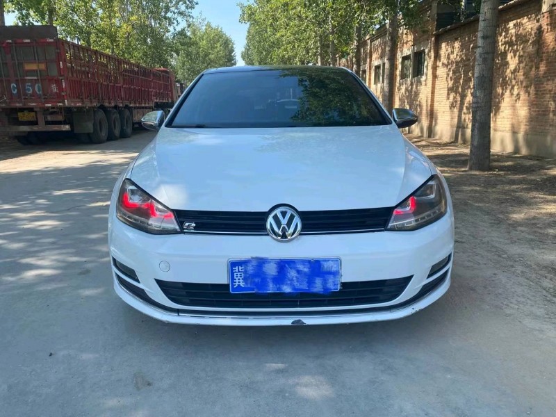 保定16年大众高尔夫1