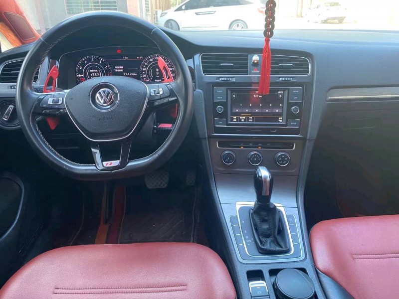 保定16年大众高尔夫5