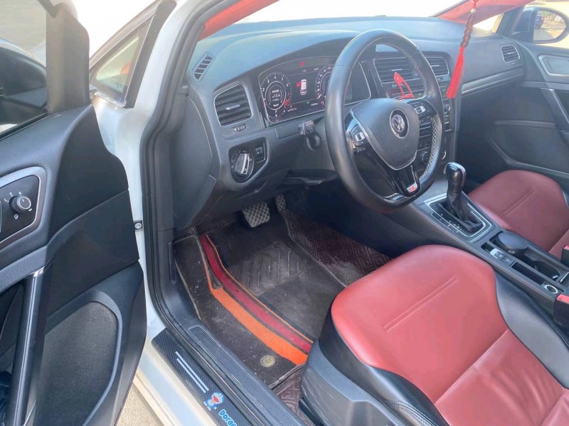 保定16年大众高尔夫6