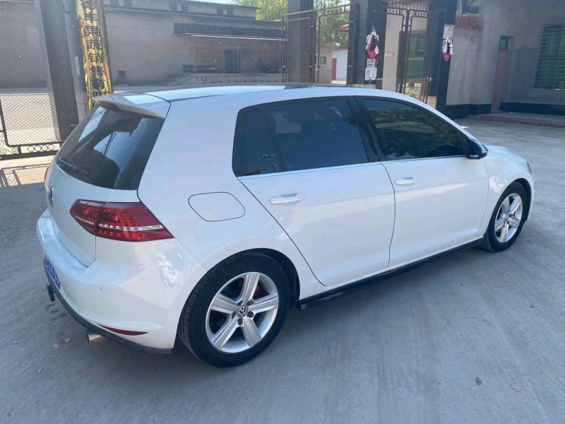 保定16年大众高尔夫7