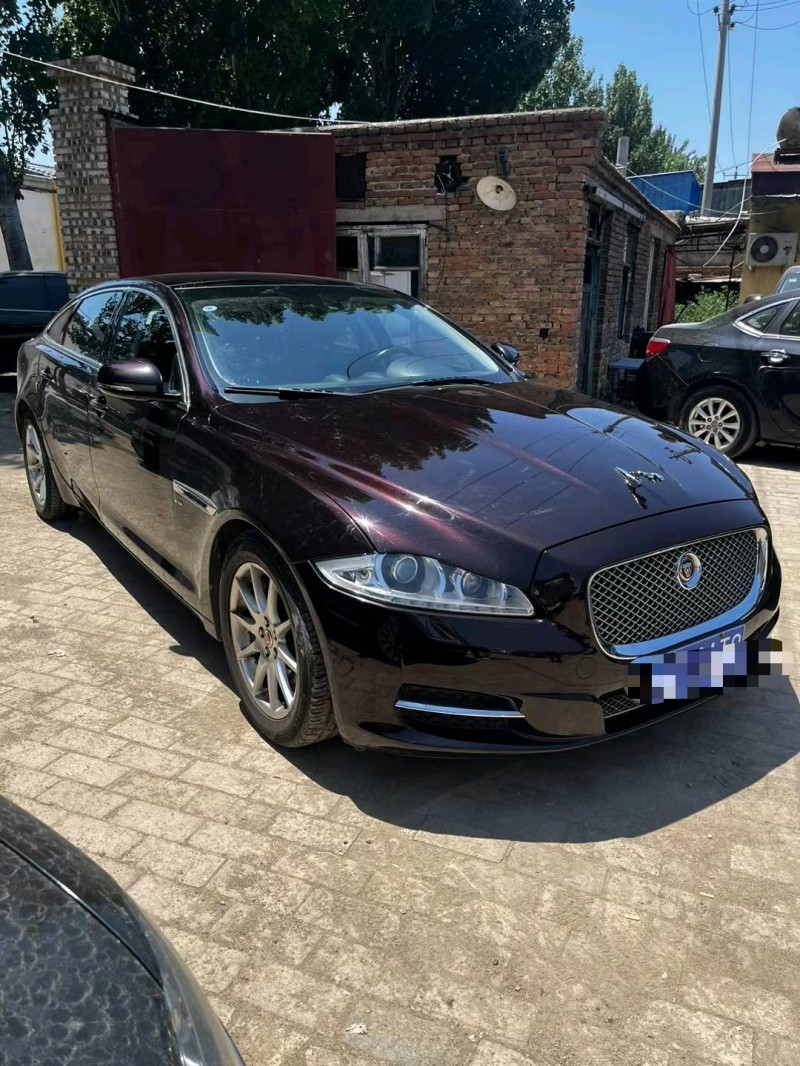 保定15年捷豹XJL3